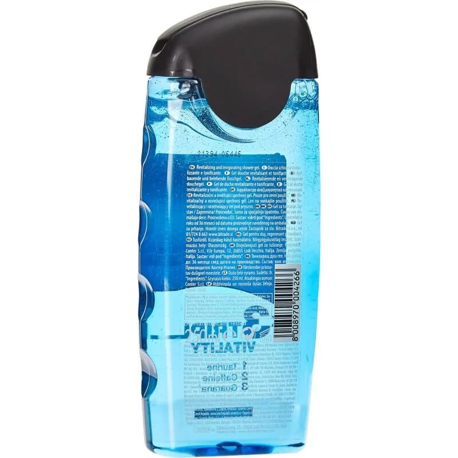 Denim Men's original - żel pianka pod prysznic klasyczny zapach rewitalizujący 250 ml: ceny i cechy
