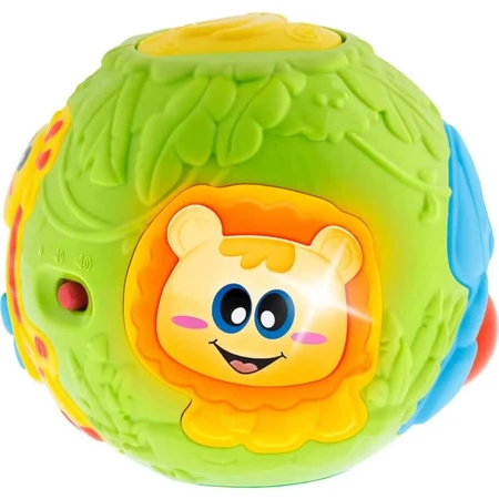 Chicco game ball pop up vert