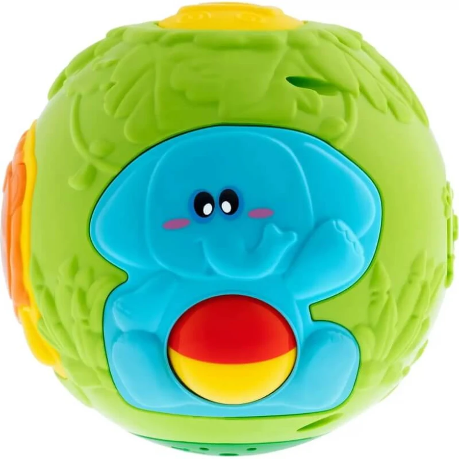 Chicco game ball pop up vert