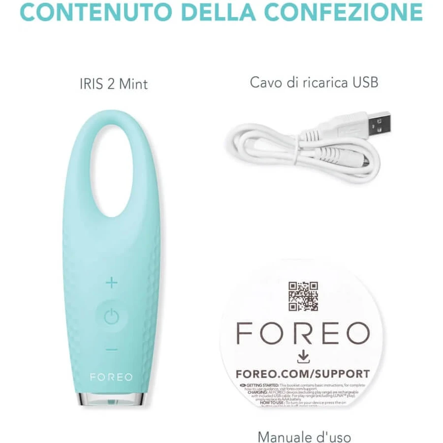 Foreo iris 2 - Augenmassagegerät - mint