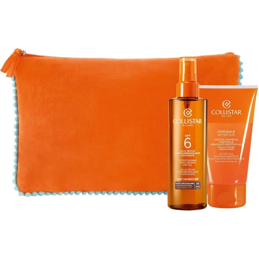 Collistar zonneroutine lage bescherming spf 6 - zonnepakket