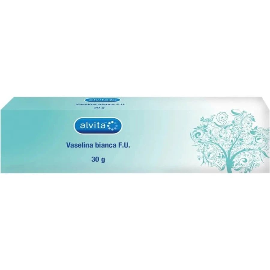 Alvita witte vaseline f.u. - zalf 30 g