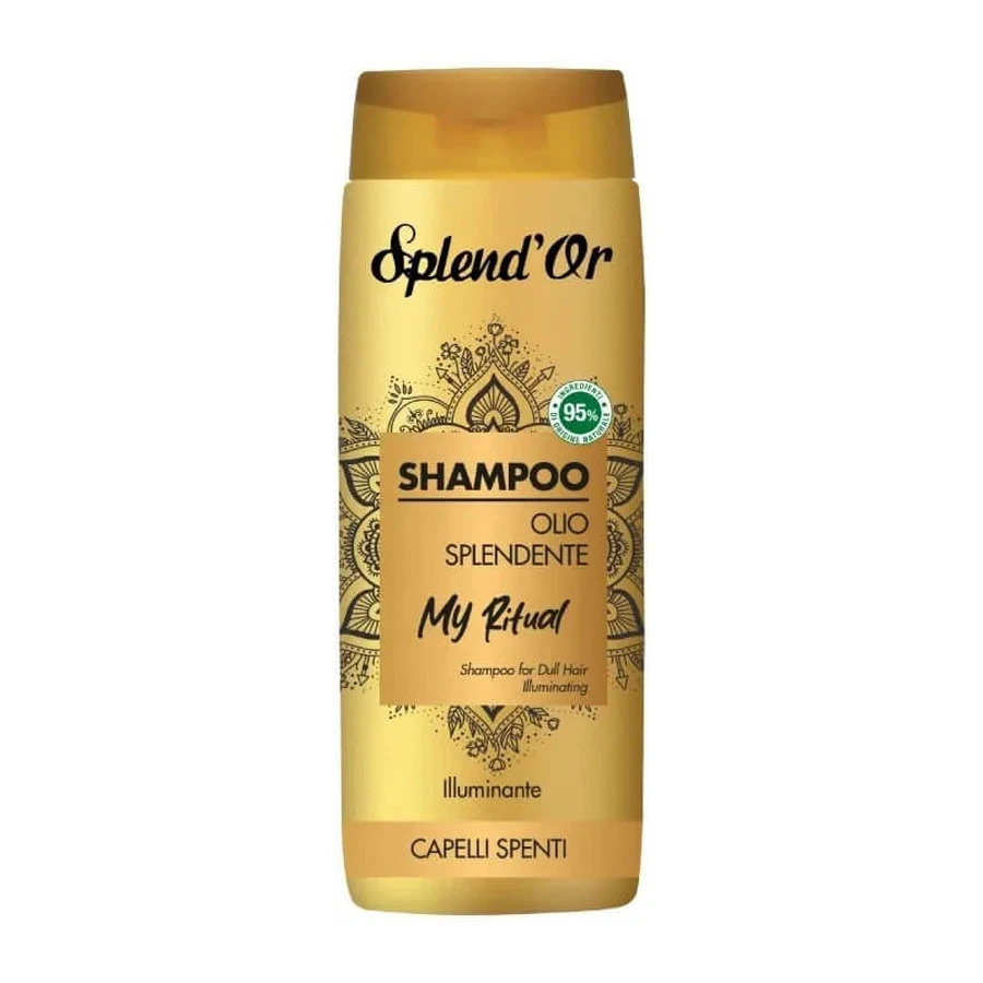 Splend oder My ritual shining oil - aufhellendes Shampoo für stumpfes Haar 300 ml