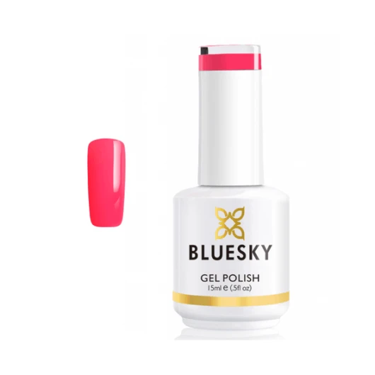 Semipermanente nagellak Bluesky UV Love River 15ml