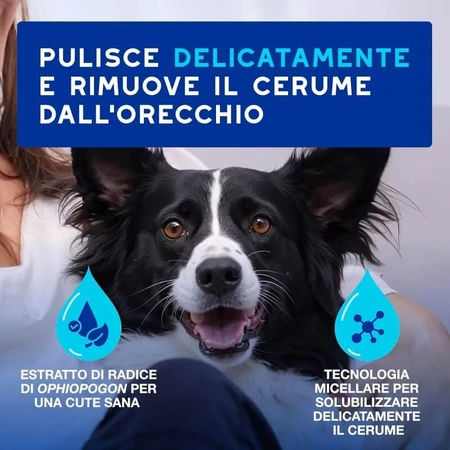 Ceva animal health Douxo spa skin &amp; coat - ceruminolytic ear cleanser 120 ml