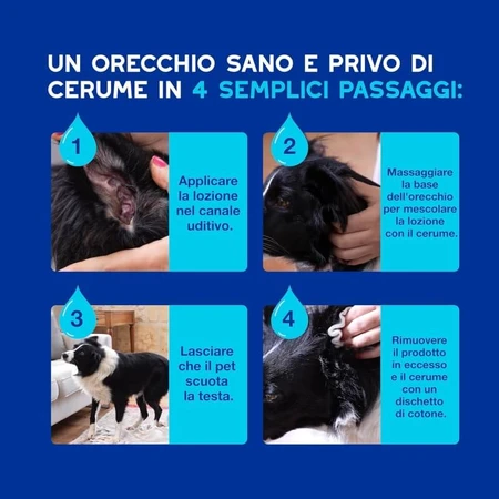 Ceva animal health Douxo spa skin &amp; coat - ceruminolytic ear cleanser 120 ml