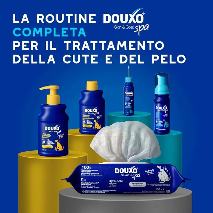 Ceva animal health Douxo spa skin &amp; coat - ceruminolytic ear cleanser 120 ml