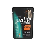 Prolife Lifestyle kitten chicken - complete food for kitten from 1 to 12 months 85 gr