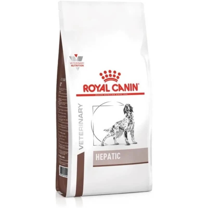 Royal canin Hepatic - volledige voeding voor honden met leverfalen 7 kg