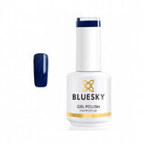 Semi-permanent nail polish Bluesky UV Midnight Swim 15ml 