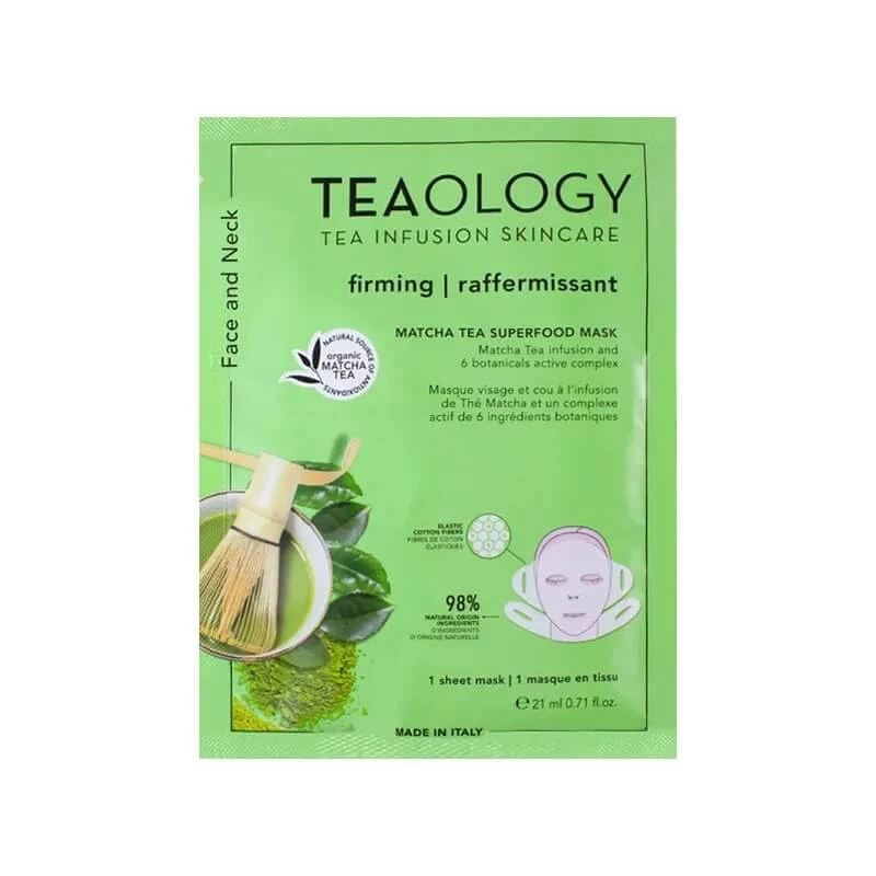 Teaology Matcha tea superfood masker - verstevigend en voedend gezichtsmasker