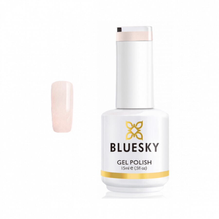 Semi-permanenter Nagellack Bluesky UV Mondlicht & Rosen 15ml