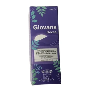 Giovans krople 30 ml - suplement na sen, relaks i przeciw zmęczeniu