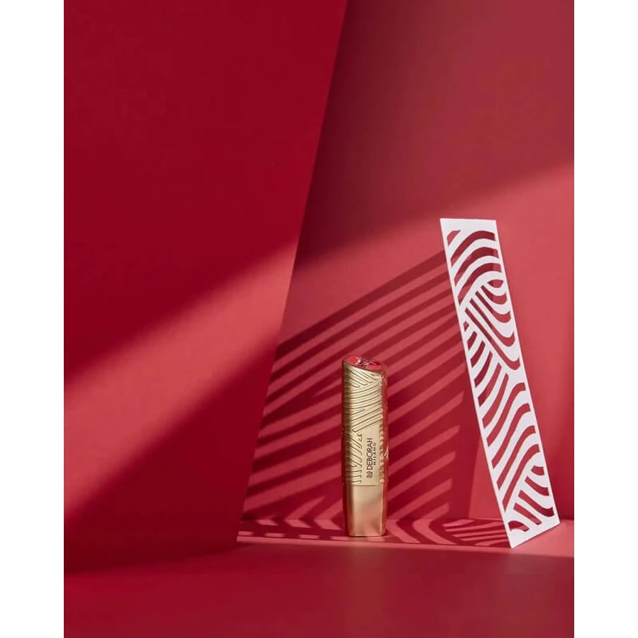 Deborah Milano rood - glanzende lippenstift nr. 14 chic berry