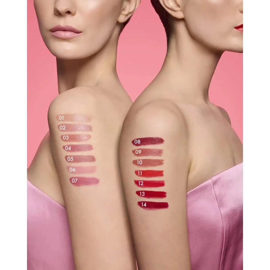 Deborah Milano rood - glanzende lippenstift nr. 14 chic berry