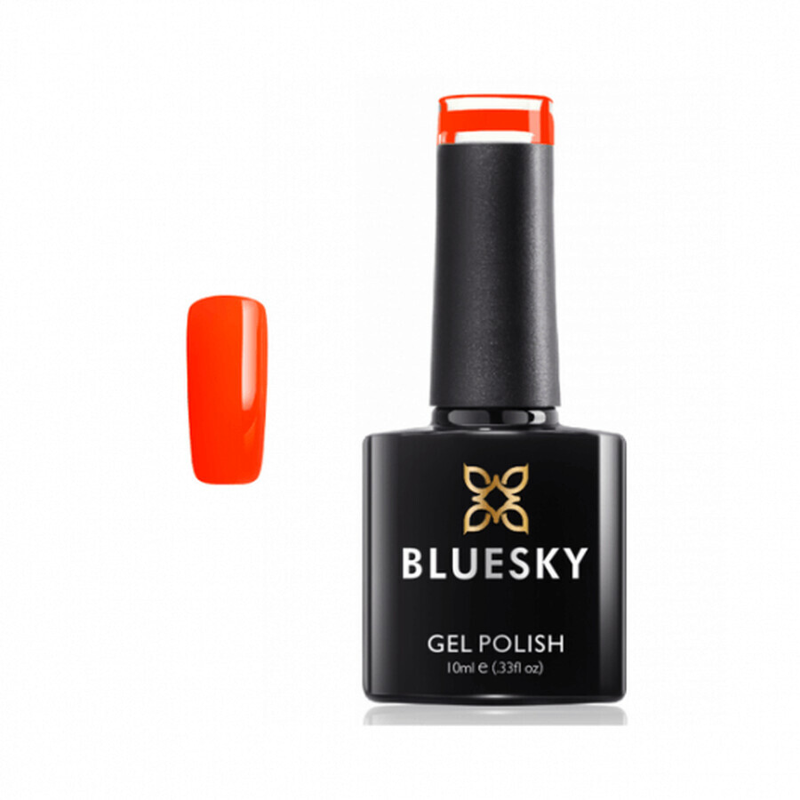 Semipermanente nagellak Bluesky UV Orange Hot Chilli 15ml