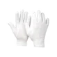 Plush surgical glove size 6.5