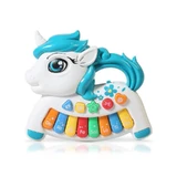 Kiokids Unicorn piano - piano toy for children white