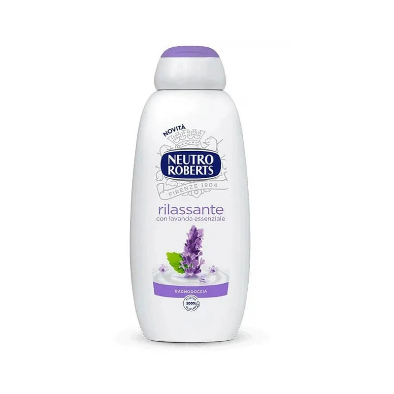 Neutral roberts essentiële lavendel - ontspannende baddouche 450 ml