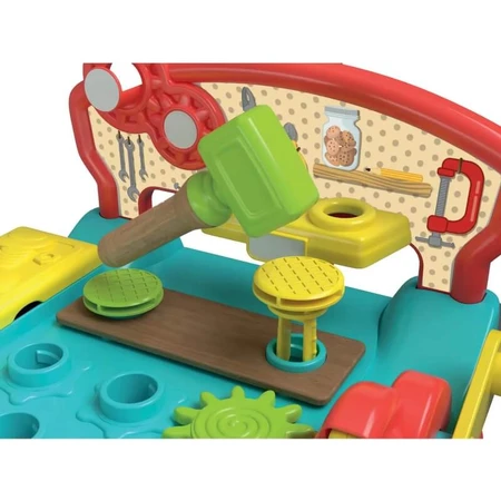 Clementoni Montessori baby workbench - tavolo da lavoro per bambini 12+ mesi
