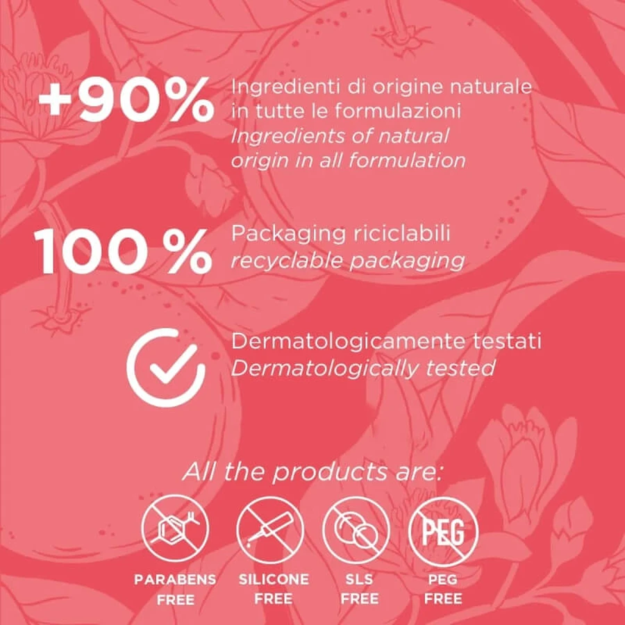 Naturaverde Grapefruit upcycling - zuiverend masker 75 ml