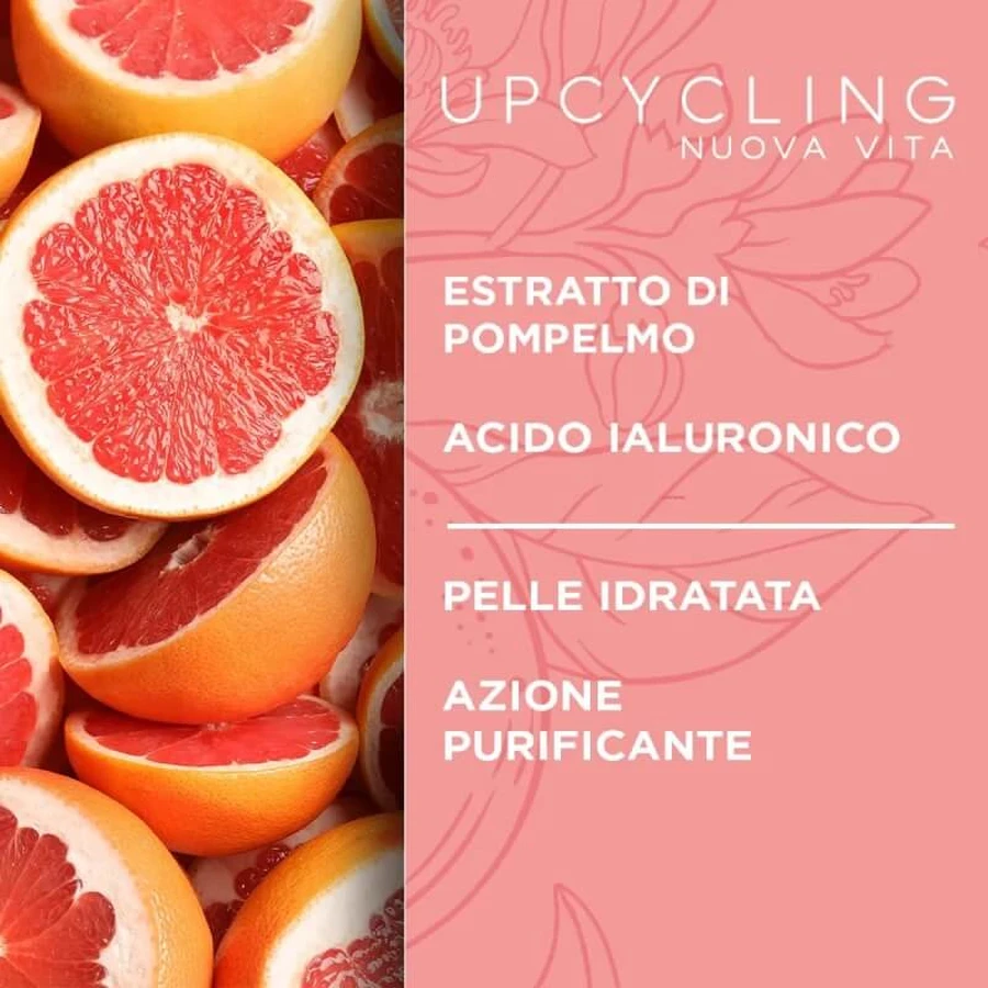 Naturaverde Grapefruit upcycling - zuiverend masker 75 ml