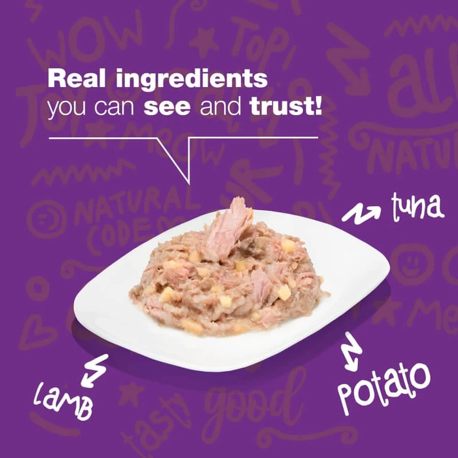 Natural code 21 ton, miel și cartofi - hrană completă pentru pisici adulte 85 g