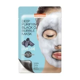 Purederm Deep purifying black o2 bubble mask charcoal - purifying mask
