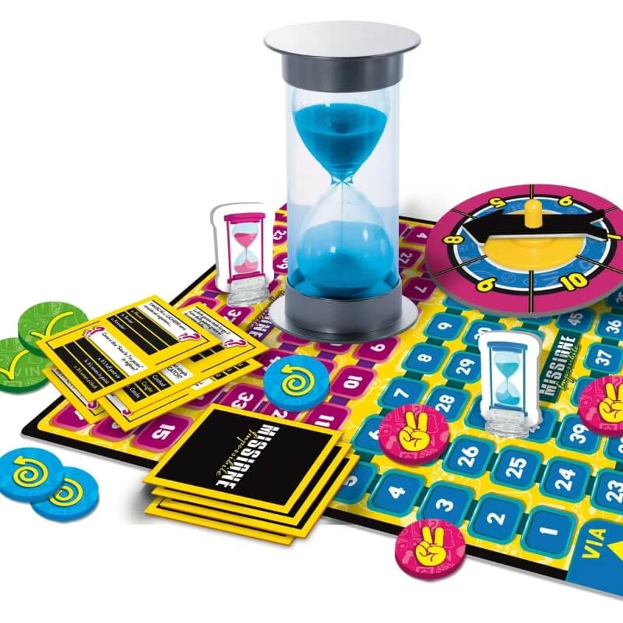 Lisciani I'm a genius mission impossible - Brettspiel