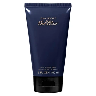 Davidoff cool elixir - Duschgel für Körper und Haare all'oud belebend 150 ml