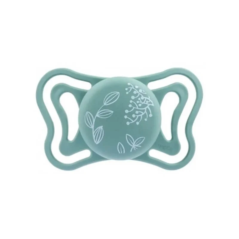 Chicco eco+ - fysioforma light silicone fopspeen 6-16 m