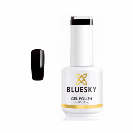 Vernis à ongles semi-permanent Bluesky UV Plum Paisley 15ml 