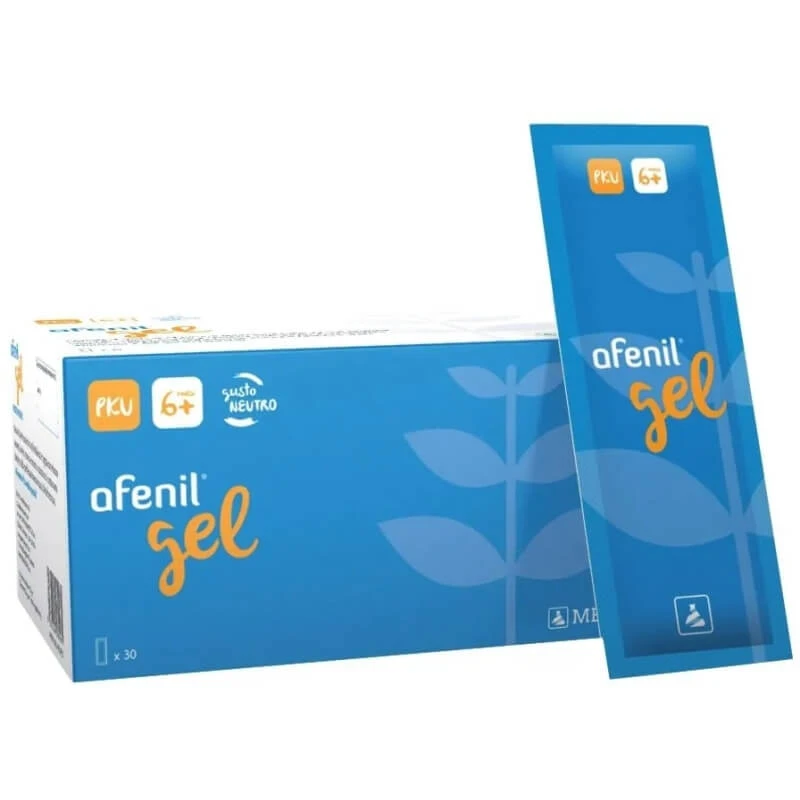 Piam Afenil gel neutraal van smaak 30 zakjes - voeding voor medisch gebruik (beschadigde verpakking)