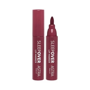 Astra sleepover lip marker - lip overlining marker no. 01 power nap