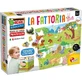 Lisciani Montessori - maxipuzzel de boerderij