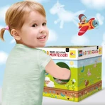 Lisciani Montessori - maxipuzzel de boerderij