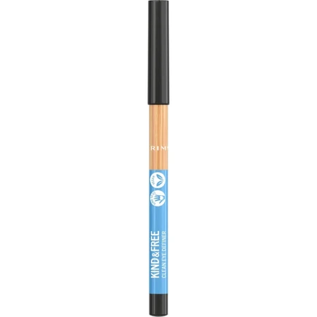 Rimmel kind &amp; free clean eye definer - lápiz de ojos no. 01 tono