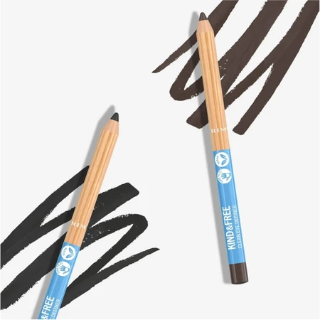 Rimmel kind &amp; free clean eye definer - lápiz de ojos no. 01 tono