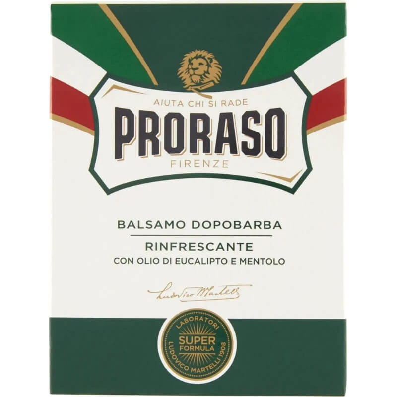 Proraso verfrissend - aftershave balsem 100 ml