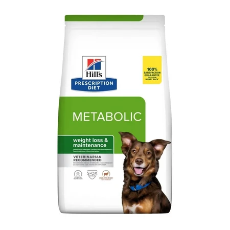 Hill's Prescription diet metabolic lamb and rice - alimento seco para perros adultos para el mantenimiento del peso 10 kg