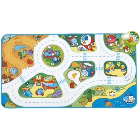Chicco turbo ball city - elektronischer Teppich