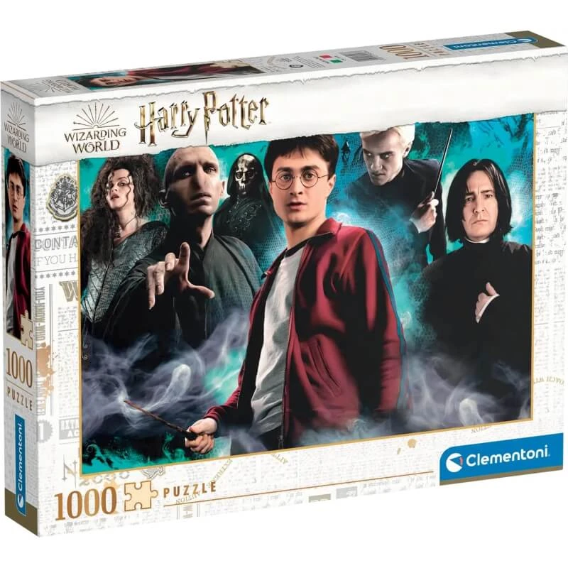 Clementoni Harry Potter puzzel voor volwassenen 1000 stukjes