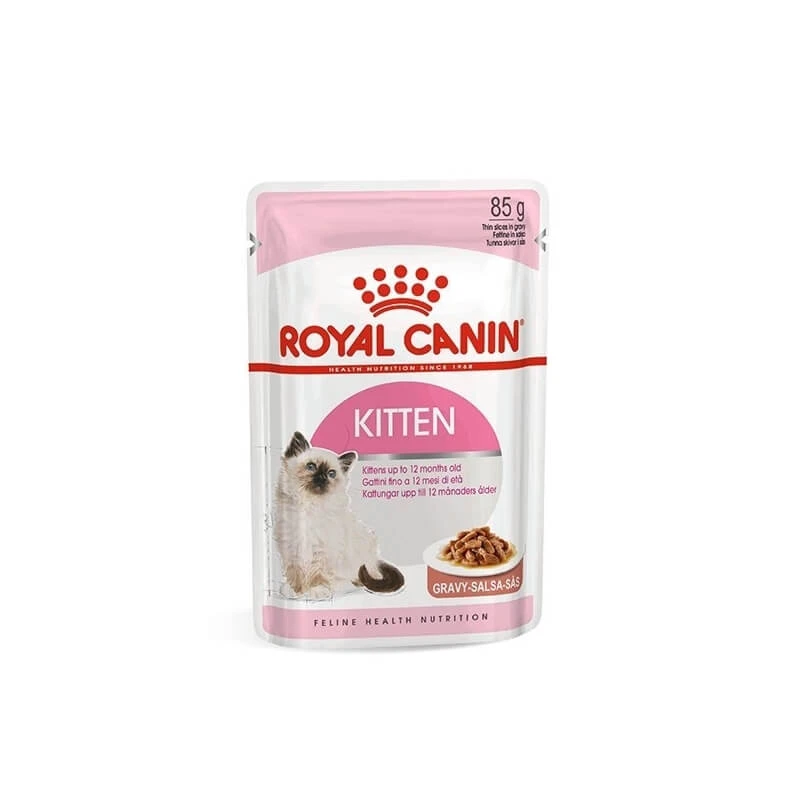 Royal canin Kitten - natvoer voor katten 85 gr.