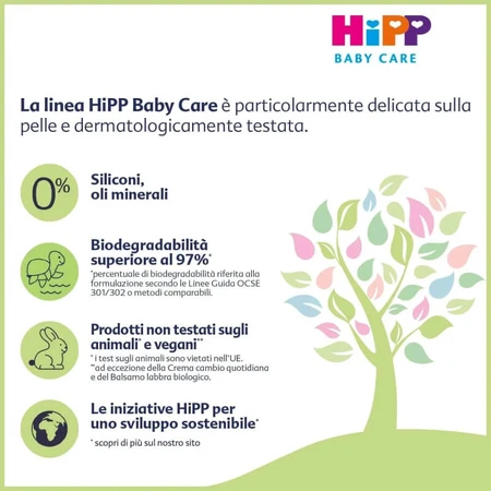 Hipp daily change cream - krem do skóry wrażliwej 75 ml: ceny i cechy