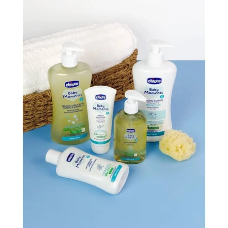 Chicco baby moments - zacht bad voor lichaam en haar 200 ml