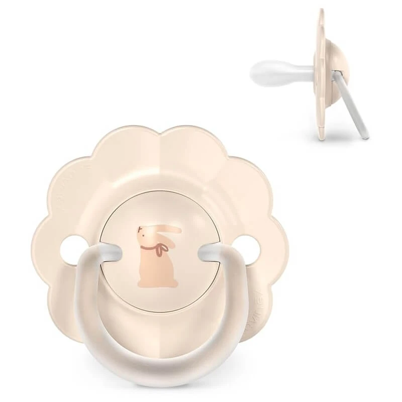 Suavinex wonder butterfly - silicone fopspeen sx pro 0-6 maanden - beige