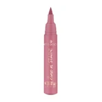 Essence Line n' stain tattoo - lip marker no. 01 iedereen`s nude-roze