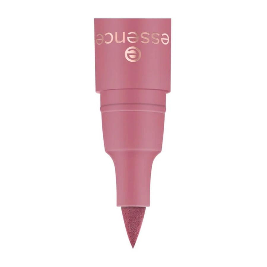 Essence Line n' stain tattoo - lip marker no. 01 iedereen`s nude-roze