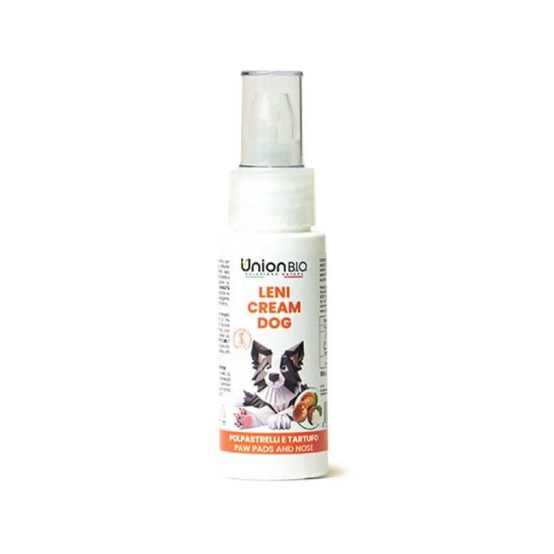 Union bio Leni crème hond - verzachtende en hydraterende crème voor de vingertoppen en truffel van de hond 50 ml