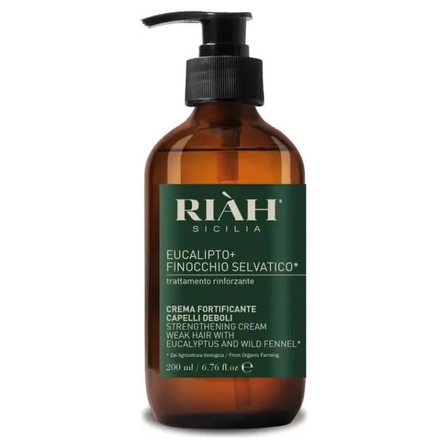 Riah Eucalyptus en wilde venkel - versterkende crème 200 ml